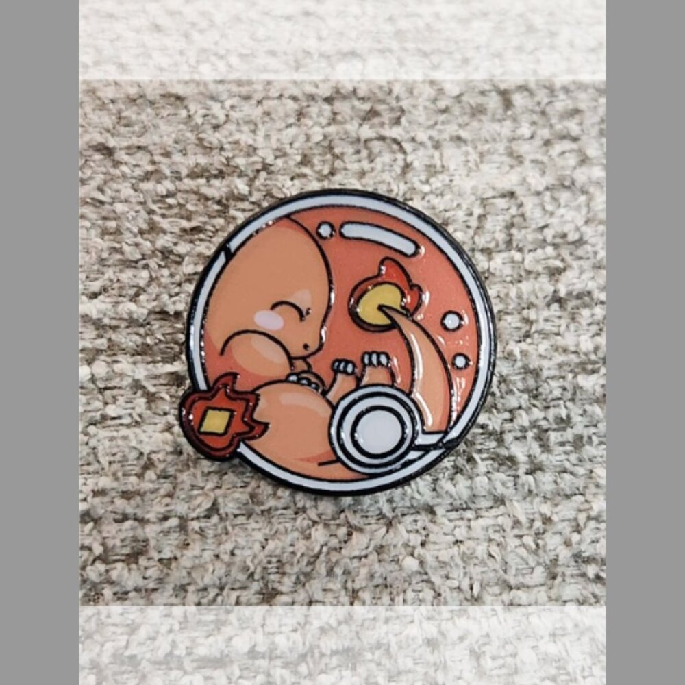 Pokemon Charmander Pin